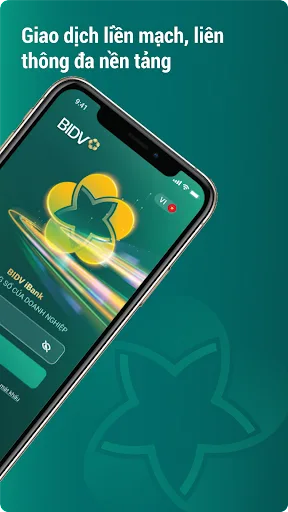 BIDV iBank screenshot 2