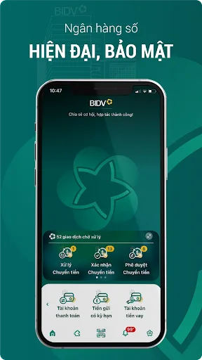 BIDV iBank screenshot 3