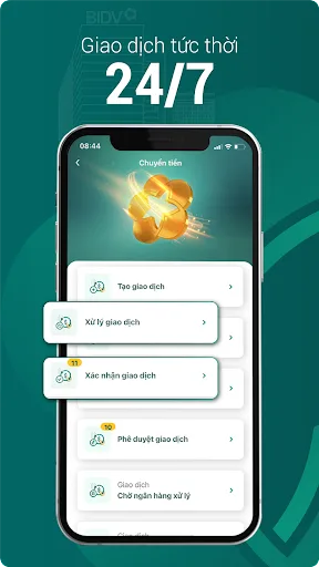 BIDV iBank screenshot 5
