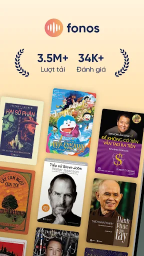Fonos: Sách nói & Ebook screenshot 1