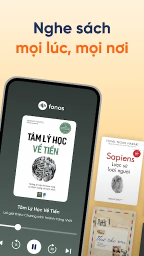 Fonos: Sách nói & Ebook screenshot 2