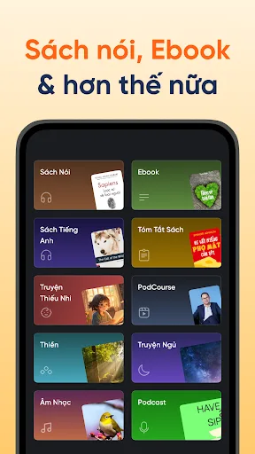 Fonos: Sách nói & Ebook screenshot 4