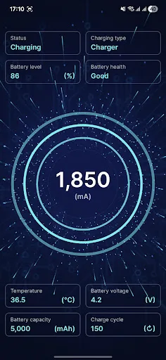 Fast Charge Checker – Ampere screenshot 2