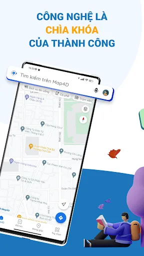 Map4D screenshot 2