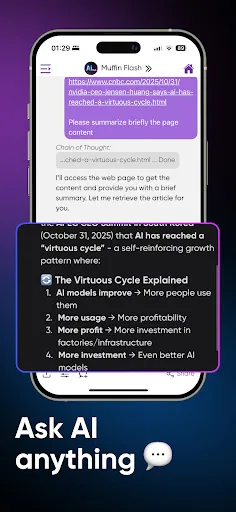 AI Hub: 50+ models LLM in 1min screenshot 2
