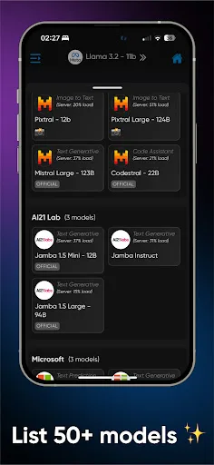 AI Hub: 50+ models LLM in 1min screenshot 5
