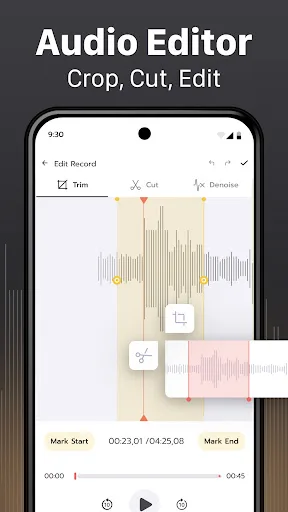 Voice Recorder & Transcriber screenshot 3