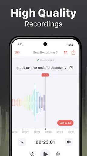 Voice Recorder & Transcriber screenshot 4