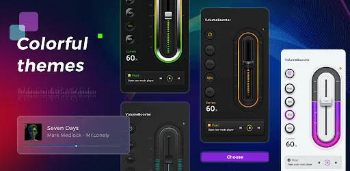 Volume Booster - Loud Speaker screenshot 4