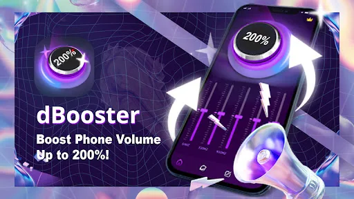 Volume Booster, Bass Amplifier screenshot 1