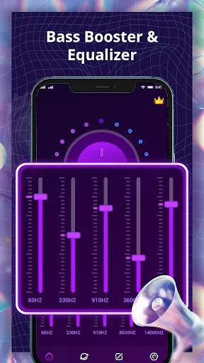 Volume Booster, Bass Amplifier screenshot 2