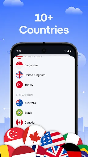 Ping Network VPN Fast & Secure screenshot 3