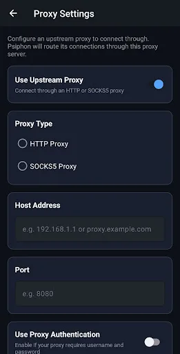 Psiphon Plus screenshot 5