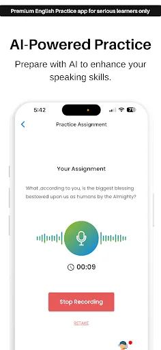 EngVarta: English Speaking App screenshot 5