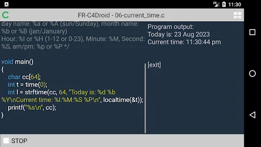 C4Droid-FR2 screenshot 1