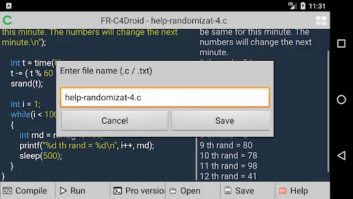C4Droid-FR2 screenshot 2