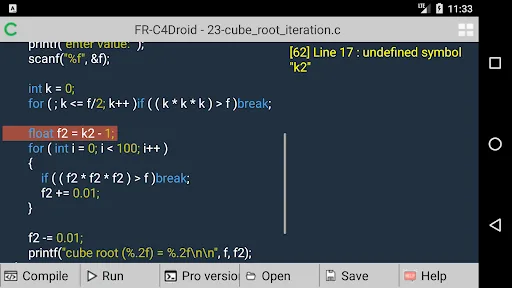 C4Droid-FR2 screenshot 4