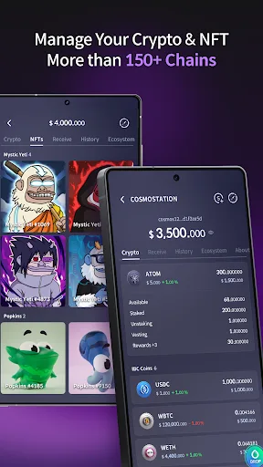 Cosmostation Interchain Wallet screenshot 2