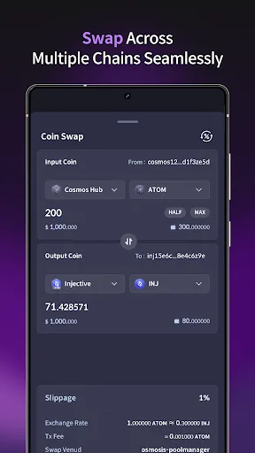 Cosmostation Interchain Wallet screenshot 4