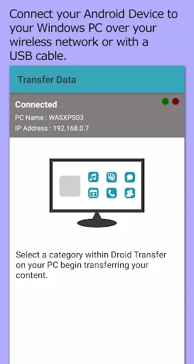 Transfer Companion: SMS Backup screenshot 2