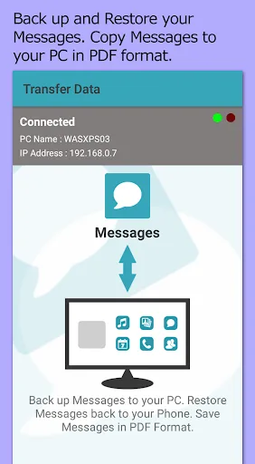 Transfer Companion: SMS Backup screenshot 3