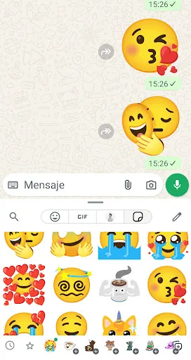 WASticker emojis for whatsapp screenshot 1