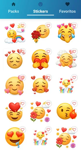 WASticker emojis for whatsapp screenshot 2