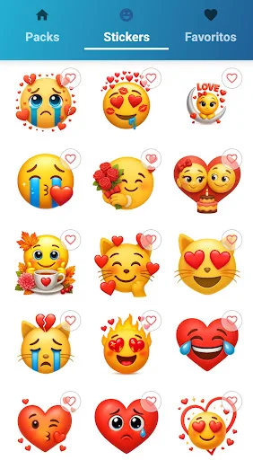WASticker emojis for whatsapp screenshot 3