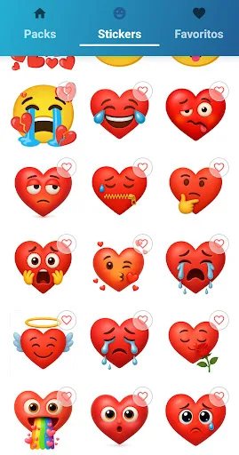 WASticker emojis for whatsapp screenshot 5
