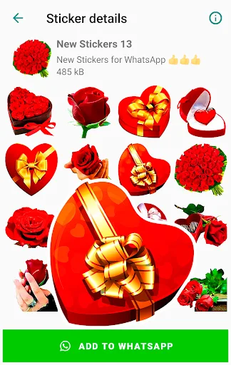 Emoji Stickers for WhatsApp screenshot 2