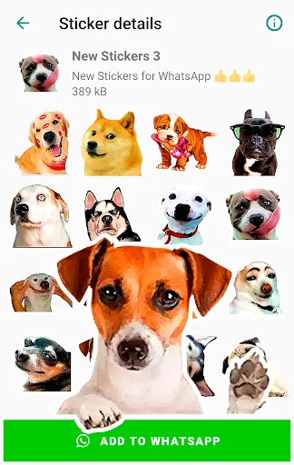 Emoji Stickers for WhatsApp screenshot 4