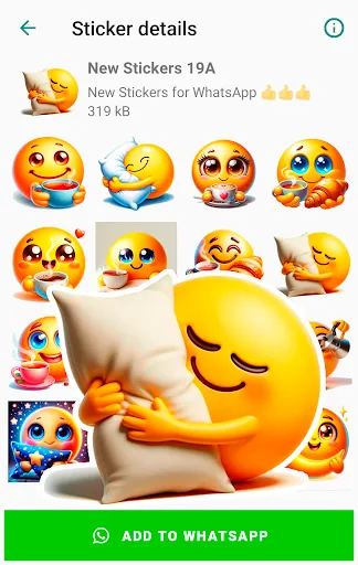 Emoji Stickers for WhatsApp screenshot 5
