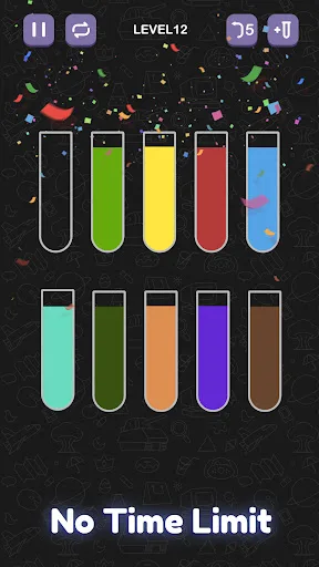 Water Sort Puzzle - Sort Color screenshot 5