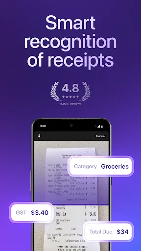 Smart Receipts: Expenses & Tax screenshot 1