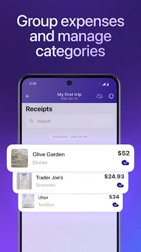 Smart Receipts: Expenses & Tax screenshot 2