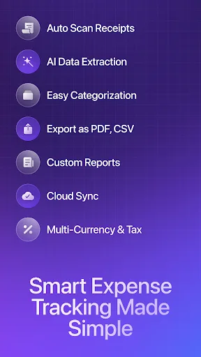 Smart Receipts: Expenses & Tax screenshot 3