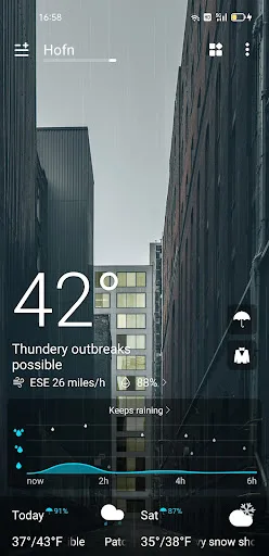 Weather Forecast Accurate Info screenshot 3
