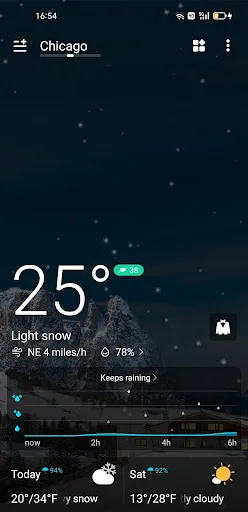 Weather Forecast Accurate Info screenshot 5