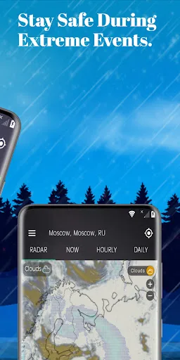 Weather Radar: Live Storm Map screenshot 2