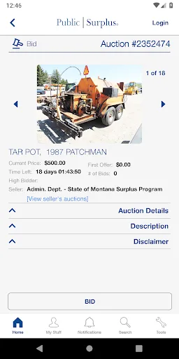 Public Surplus Buyers App screenshot 3