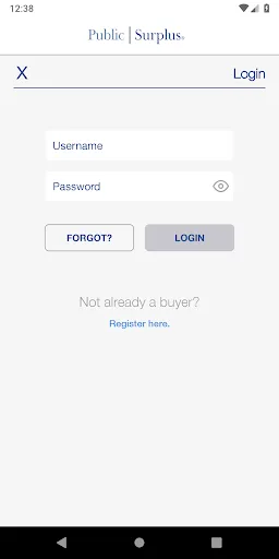 Public Surplus Buyers App screenshot 4