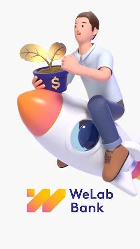 WeLab Bank - HK Digital Bank screenshot 1