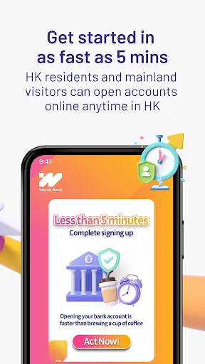 WeLab Bank - HK Digital Bank screenshot 2