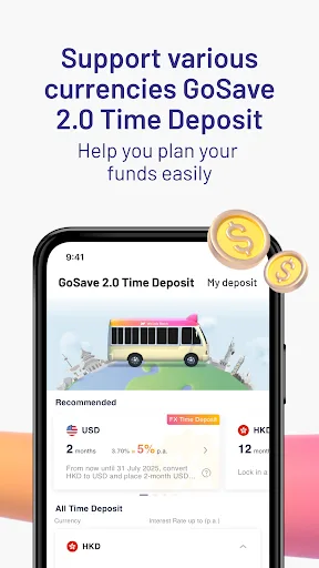 WeLab Bank - HK Digital Bank screenshot 3