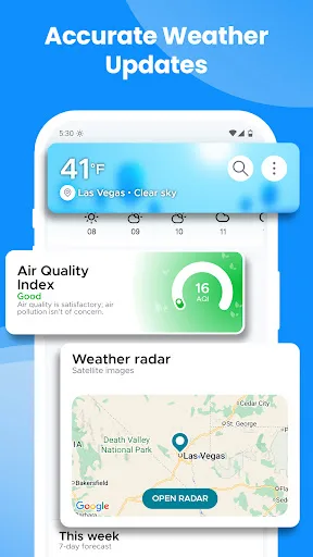 Overdrop - Weather & Widgets screenshot 1