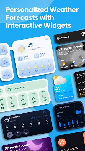 Overdrop - Weather & Widgets screenshot 3