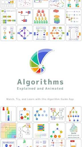 Algorithms: Explained and Anim screenshot 1