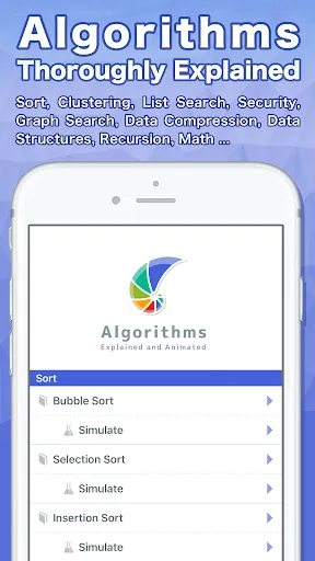 Algorithms: Explained and Anim screenshot 2