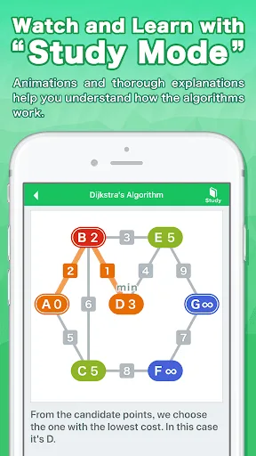 Algorithms: Explained and Anim screenshot 3