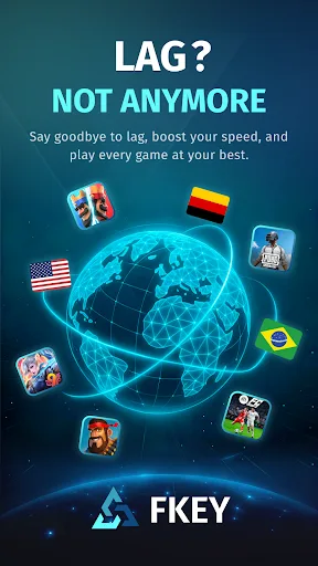 FKey: Boost Game & Reduce Ping screenshot 1
